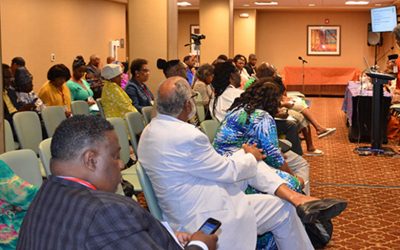 Powerful Conference Educated Black Families on Disaster Response