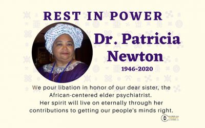 Dr. Patricia Newton, Rest in power tribute